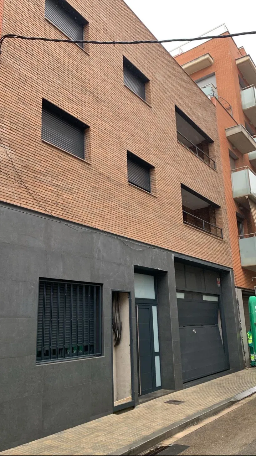 Perspectiva de una vivienda tradicional en Barcelona