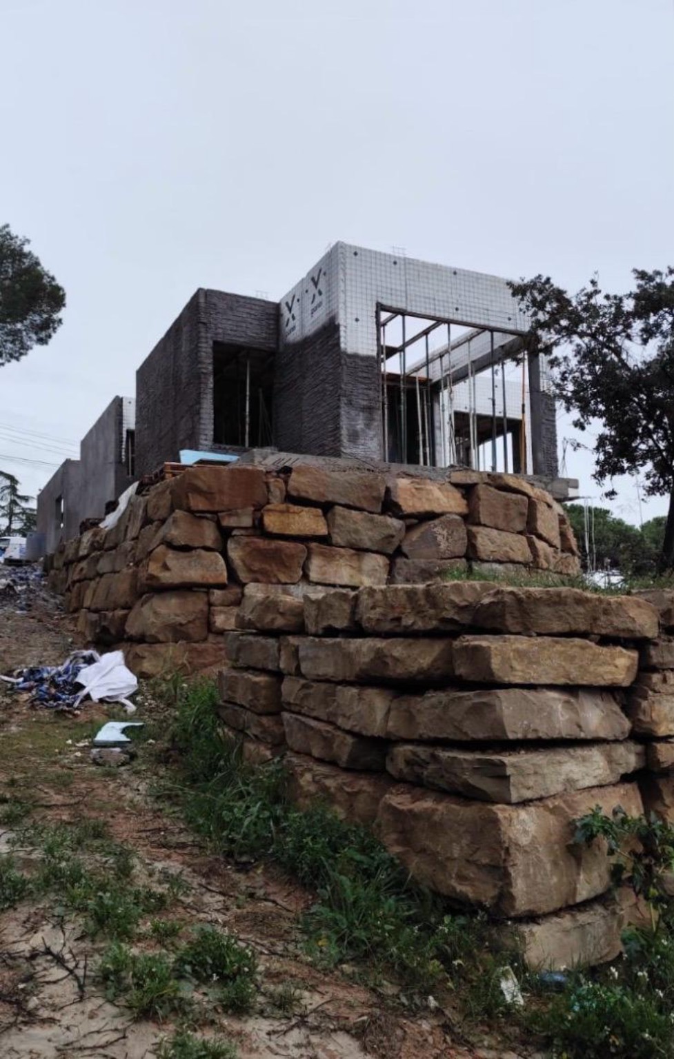 Detalle de una vivienda desarrollada con sistema Xpanel
