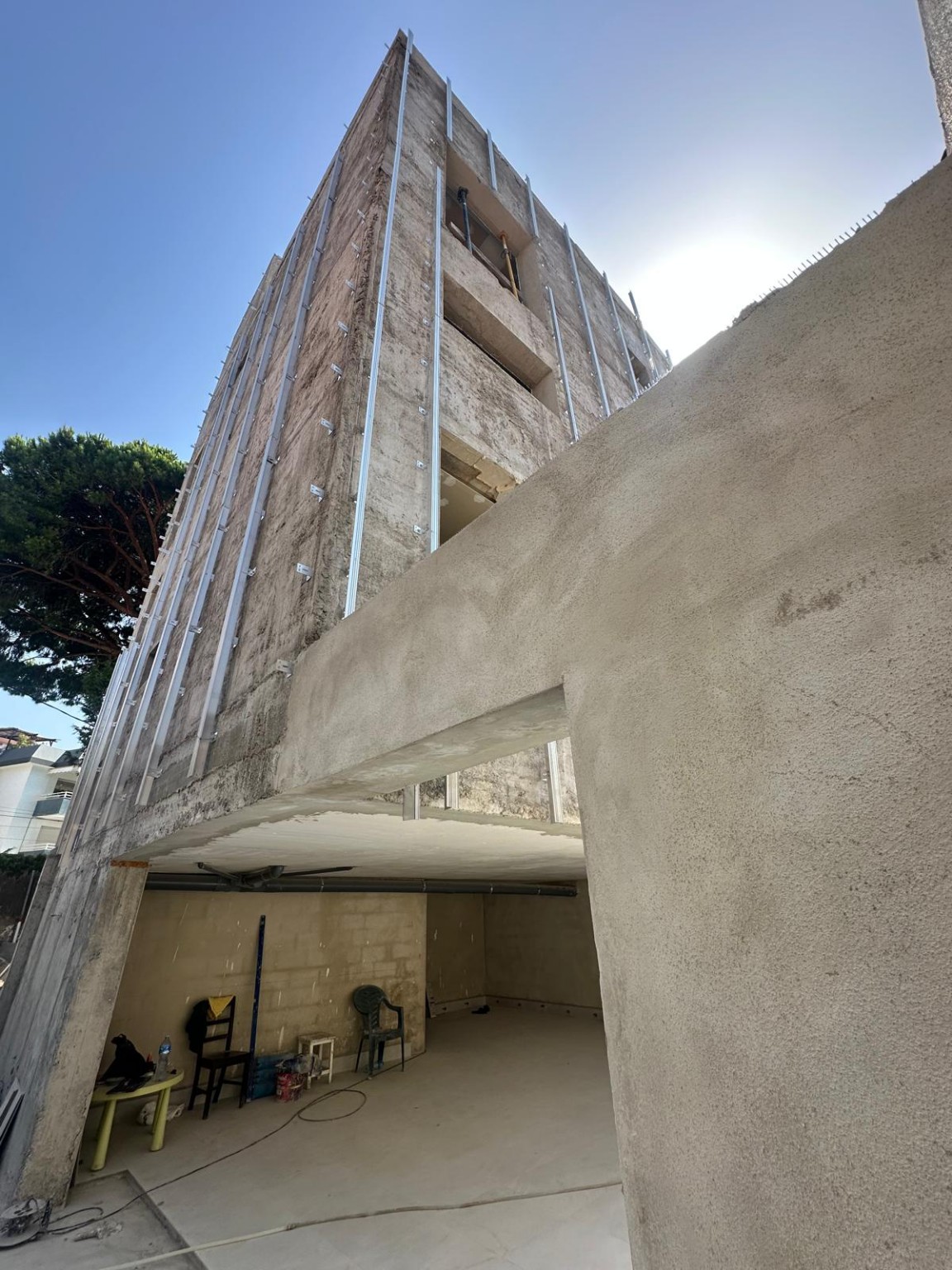 Volumen residencial construido con el sistema Xpanel