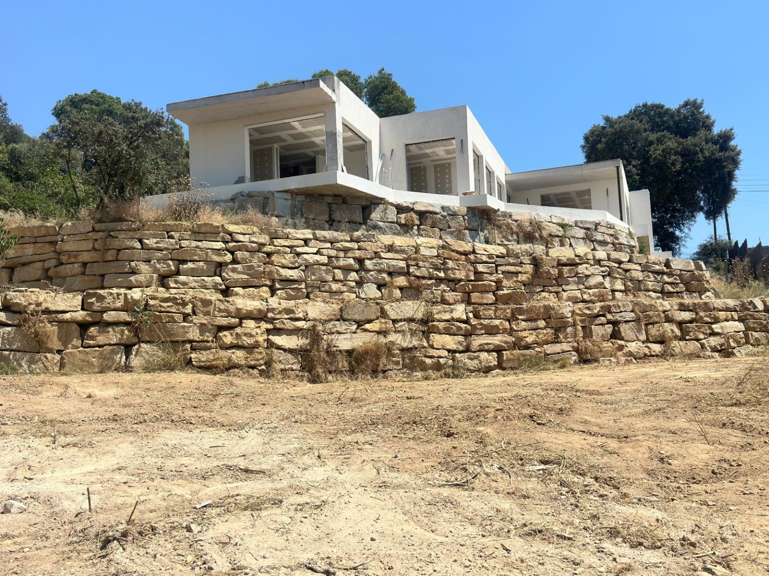 Fachada de una vivienda construida con Xpanel