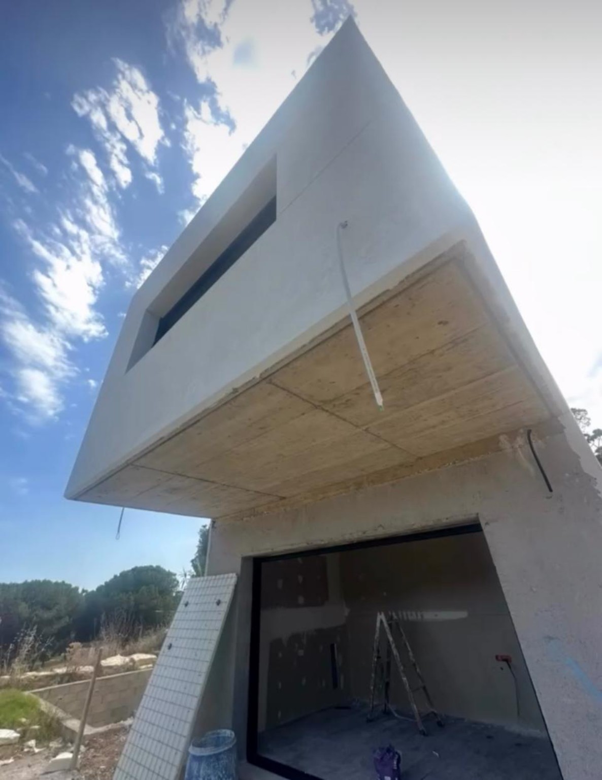 Detalle constructivo de una vivienda Xpanel
